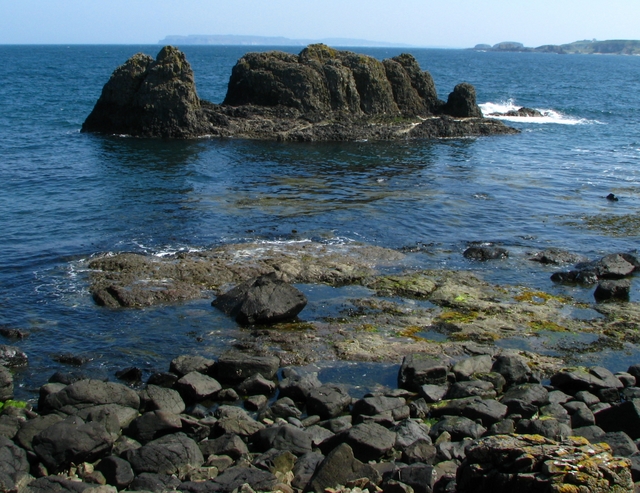 File:Shoreline, Portbraddan - geograph.org.uk - 819973.jpg