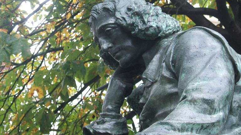 Spinoza-statue-the-hague