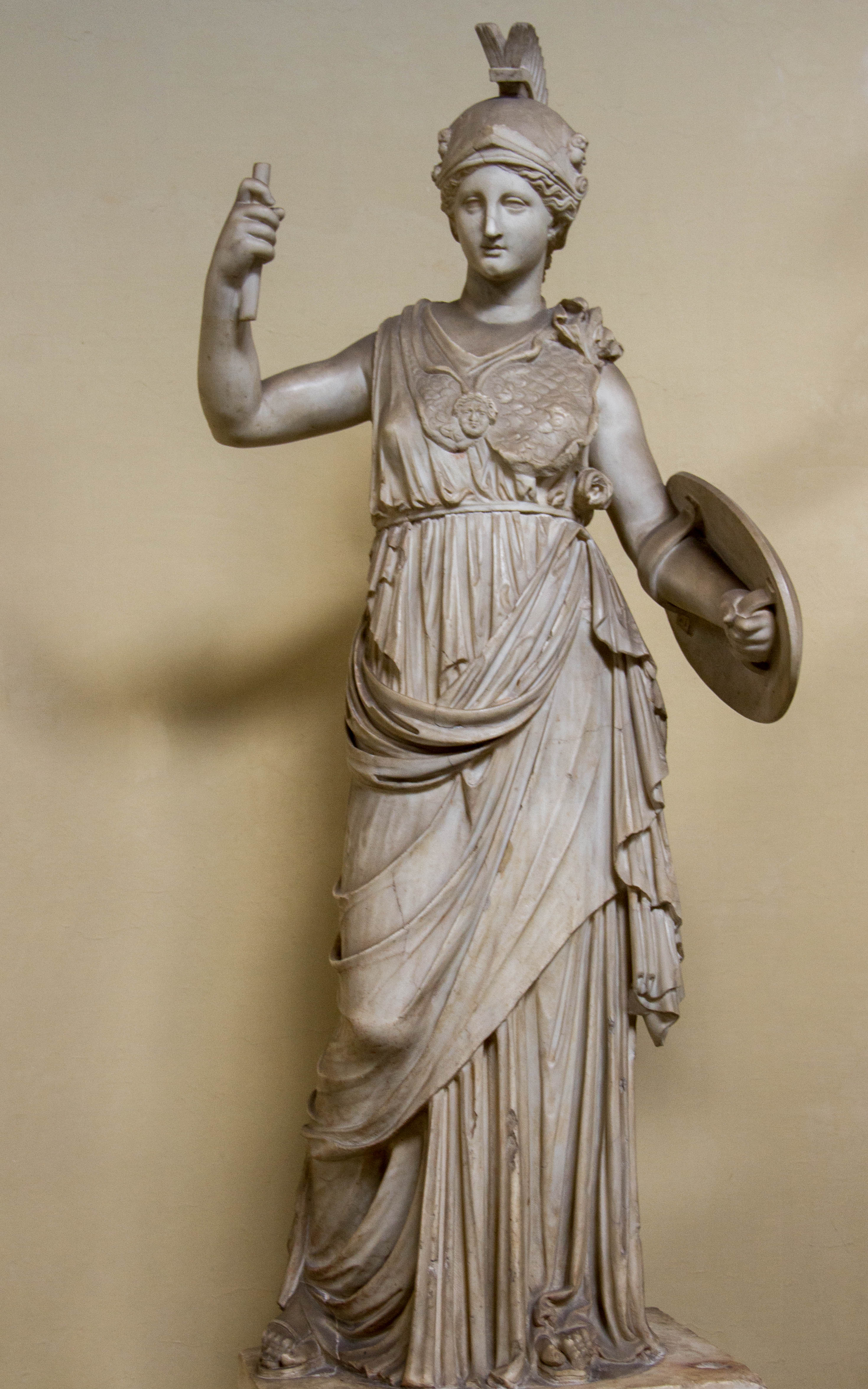скульптуры в афинах