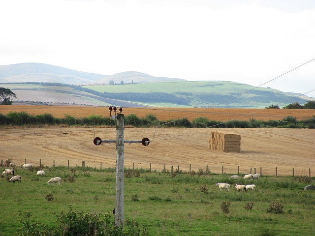 File:Straw bales, Newbiggin - geograph.org.uk - 2606521.jpg