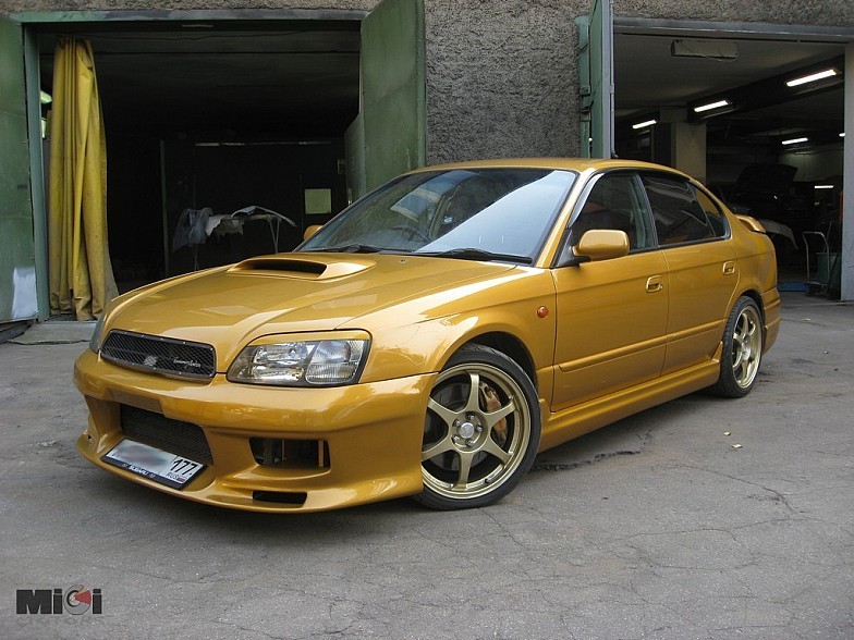 Subaru b4 be5