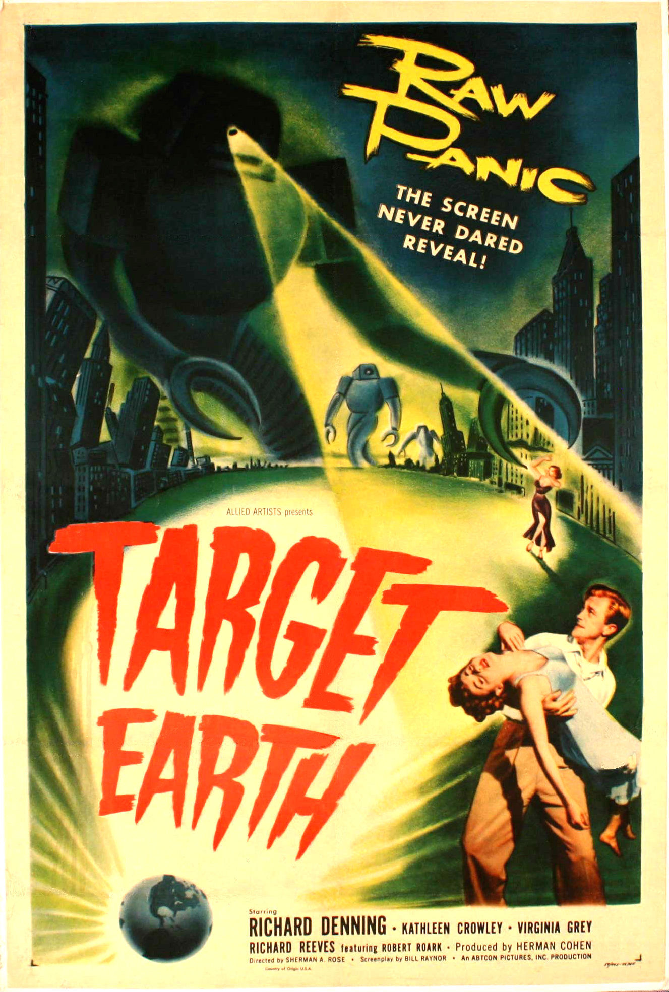 Target Earth film   Wikipedia