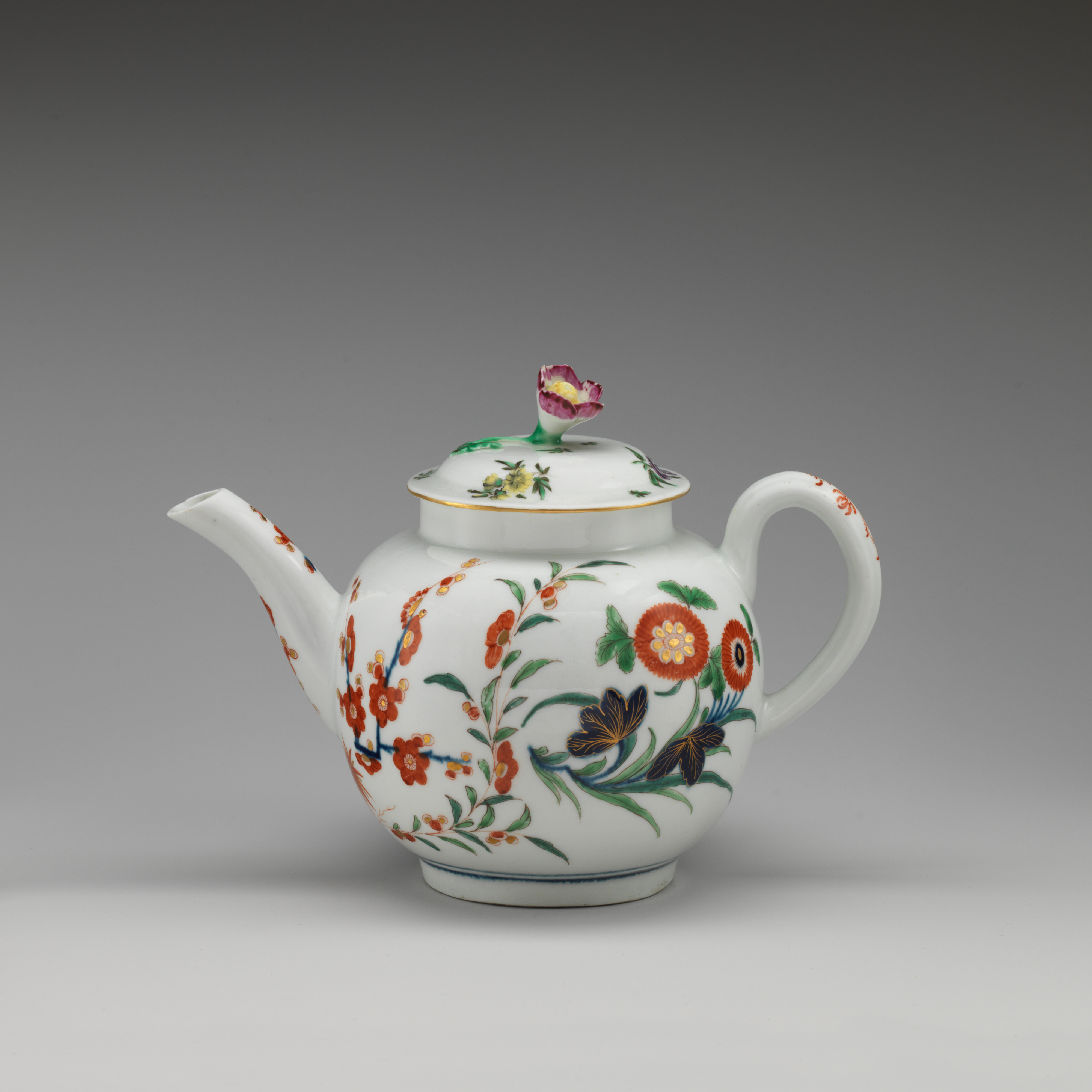 Colourful Spring Teapot