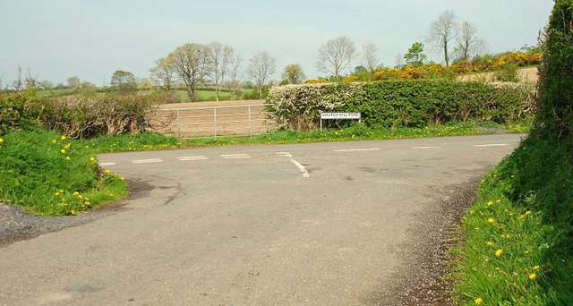 File:The Ballyshiel Road near Katesbridge (2) - geograph.org.uk - 1271703.jpg