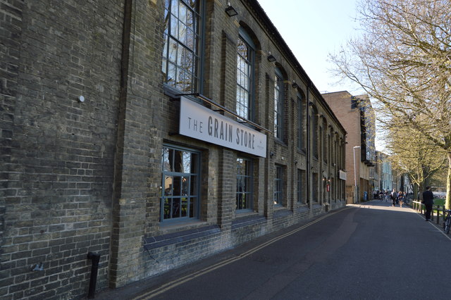 File:The Grain Store - geograph.org.uk - 4791150.jpg