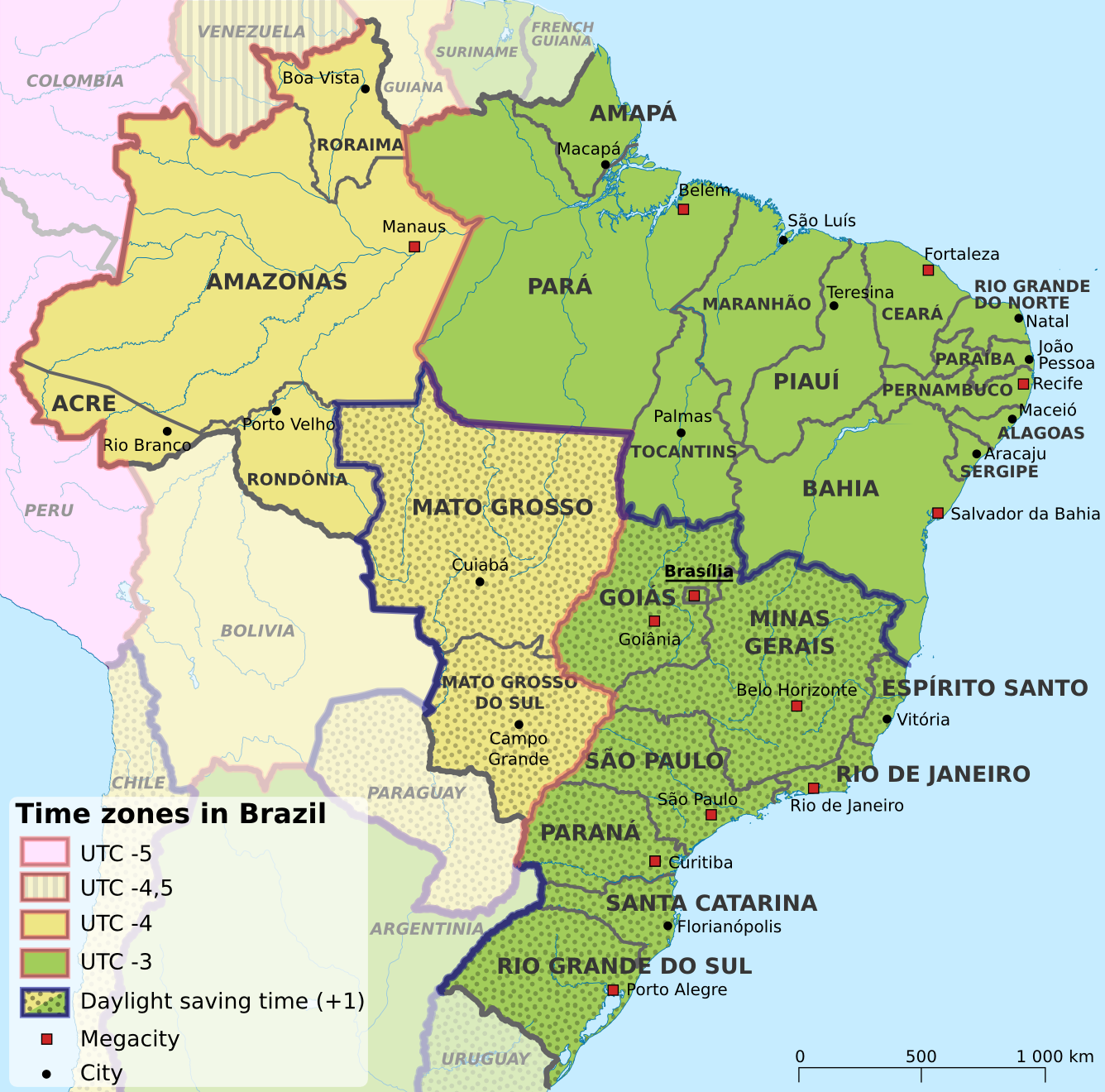 File:Time zones in Brazil-en.png - Wikimedia Commons sao paulo time zone to est