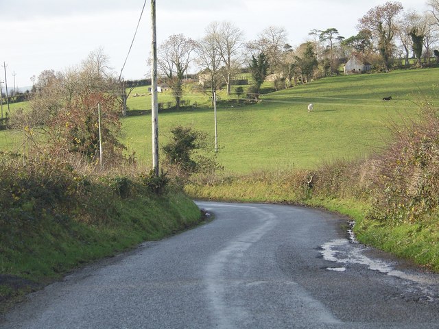 File:Townland of Drumsallagh near to Loughbrickland - geograph.org.uk - 1059225.jpg