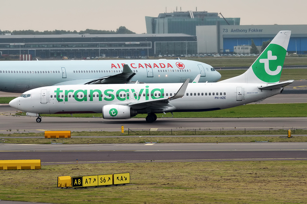 Transavia france. Борт p9bukd flyone.