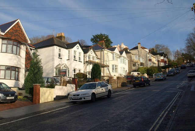 File:Trumlands Road, Torquay - geograph.org.uk - 1616858.jpg