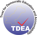 Trust for Democratic Education and Accountability Logo.png