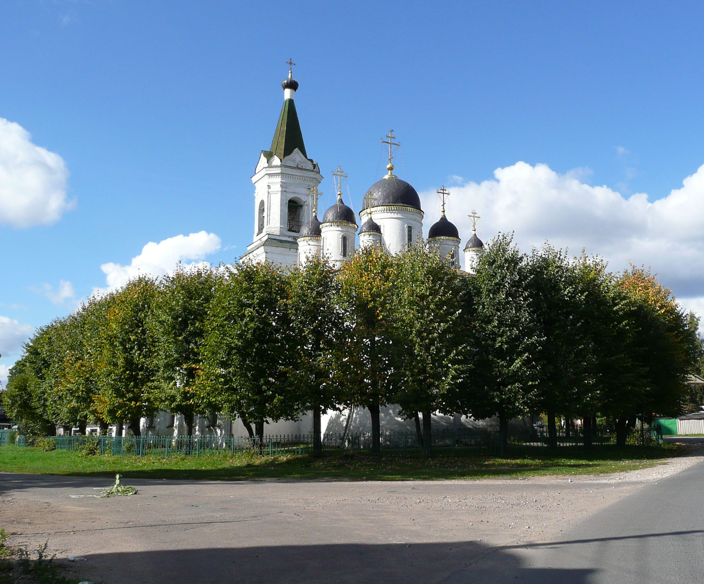 тверь церкви и храмы