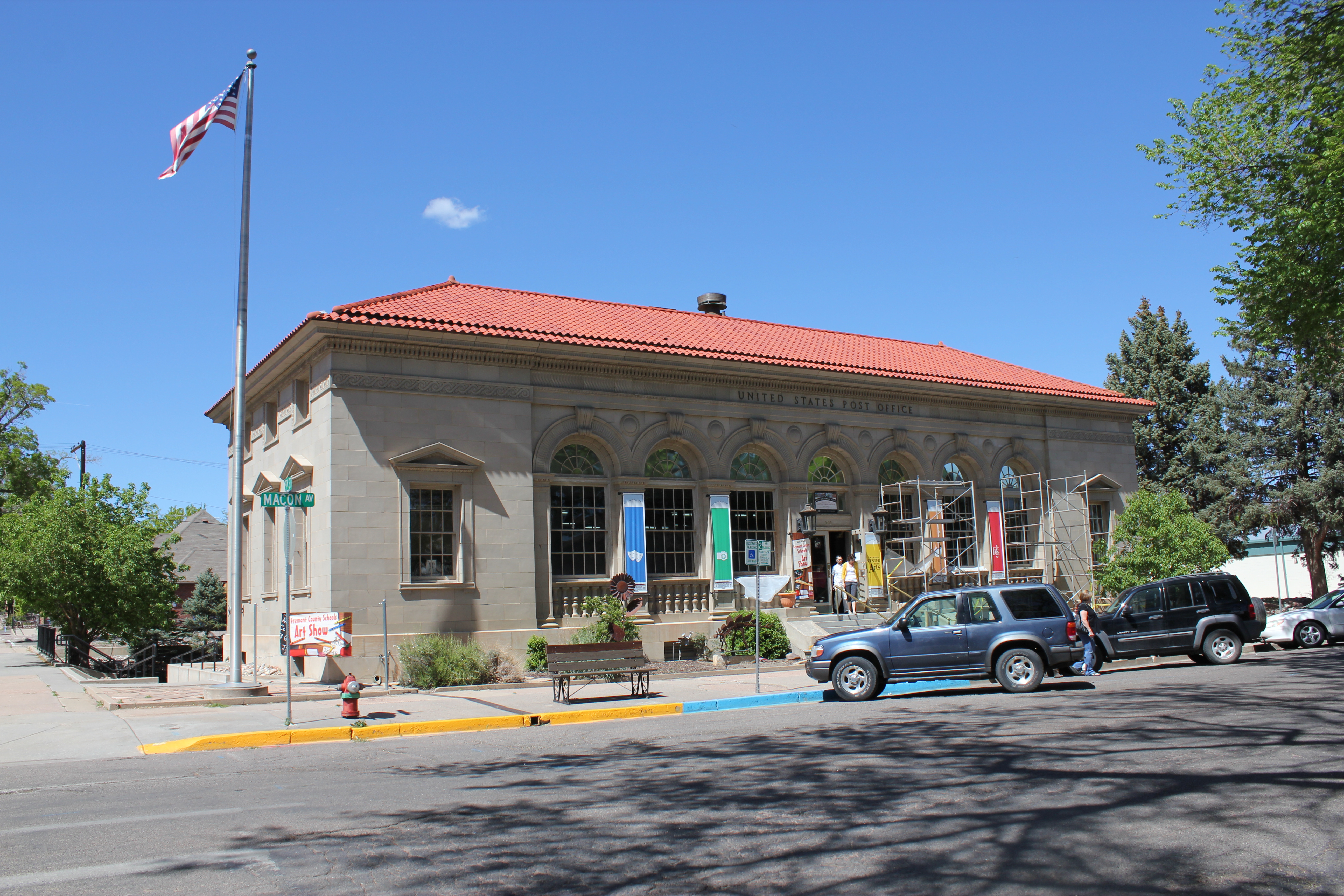 Cañon City Post Office and Federal Building - Wikipedia