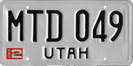 File:Utah license plate, 1980.png