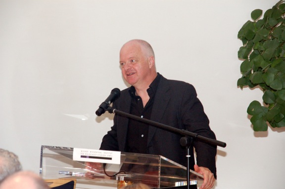 Robert Jan van Pelt at the Fifth Simon Wiesenthal Lecture, Vienna, 16 June 2011