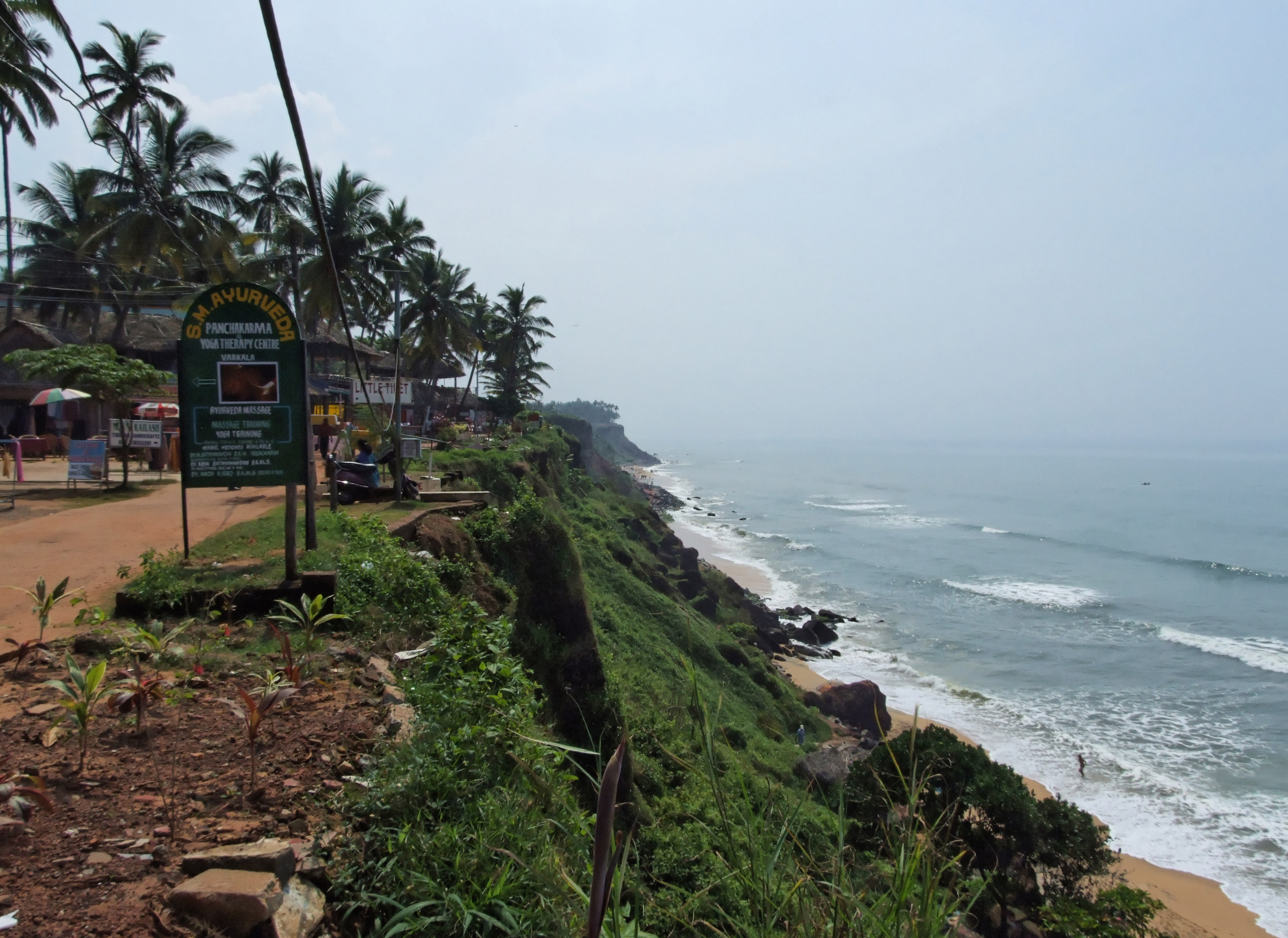 Varkala Cliff Керала