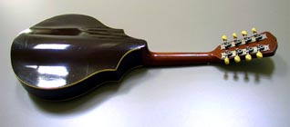 Rear view of Vega cylinder-back mandolin Vega cylinder-back.jpg