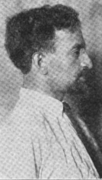 Walter Weyl, from a 1912 publication