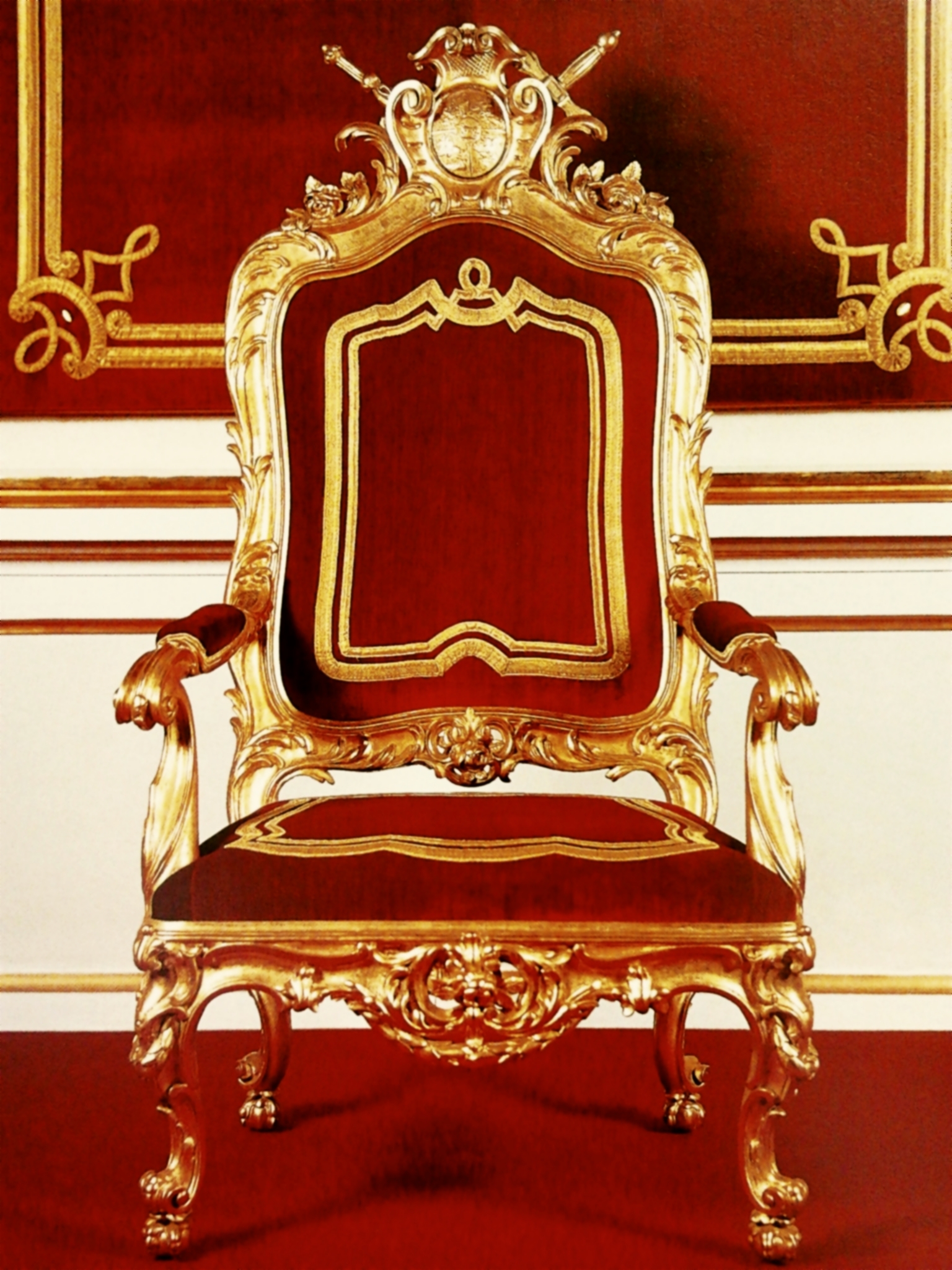 File:Warsaw Throne chair of Stanislaus Augustus.jpg - Wikimedia Commons