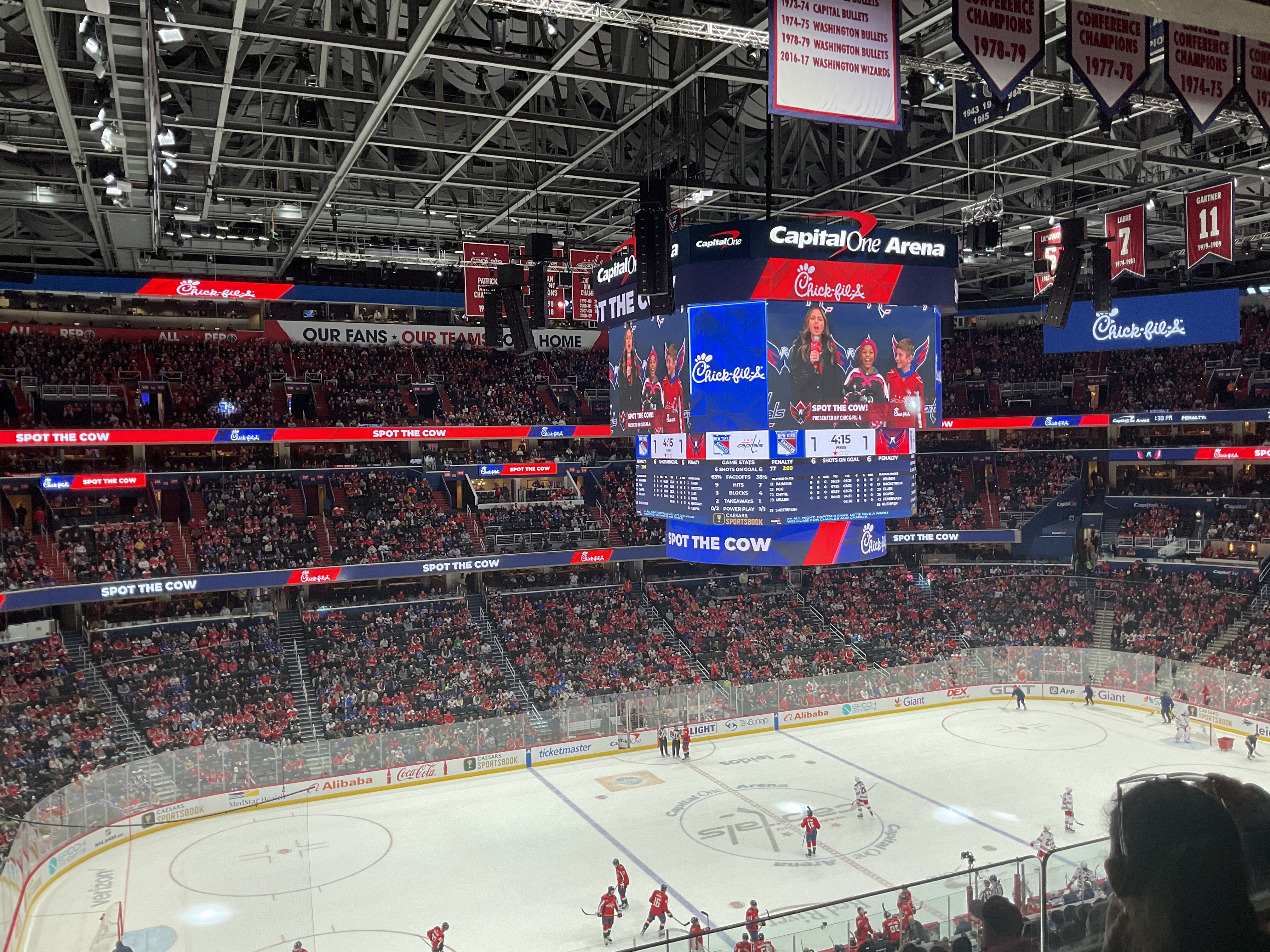 New York Rangers vs Washington Capitals - February 25, 2023