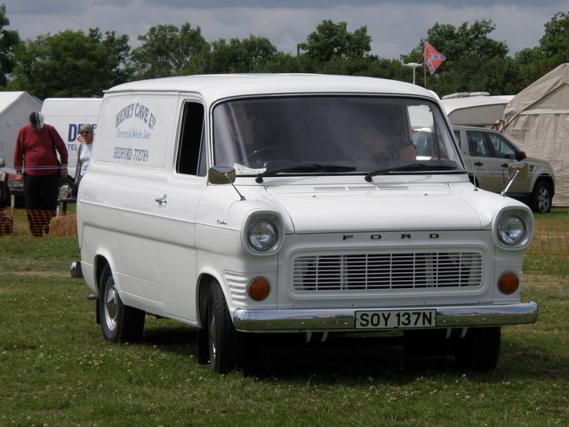 File:White van man, Bolnhurst - geograph.org.uk - 1372455.jpg