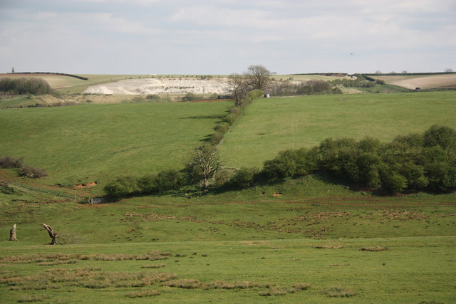 Wolds view - geograph.org.uk - 2350810