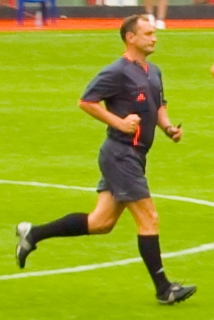 Igor Zakharov Russian footballer and referee