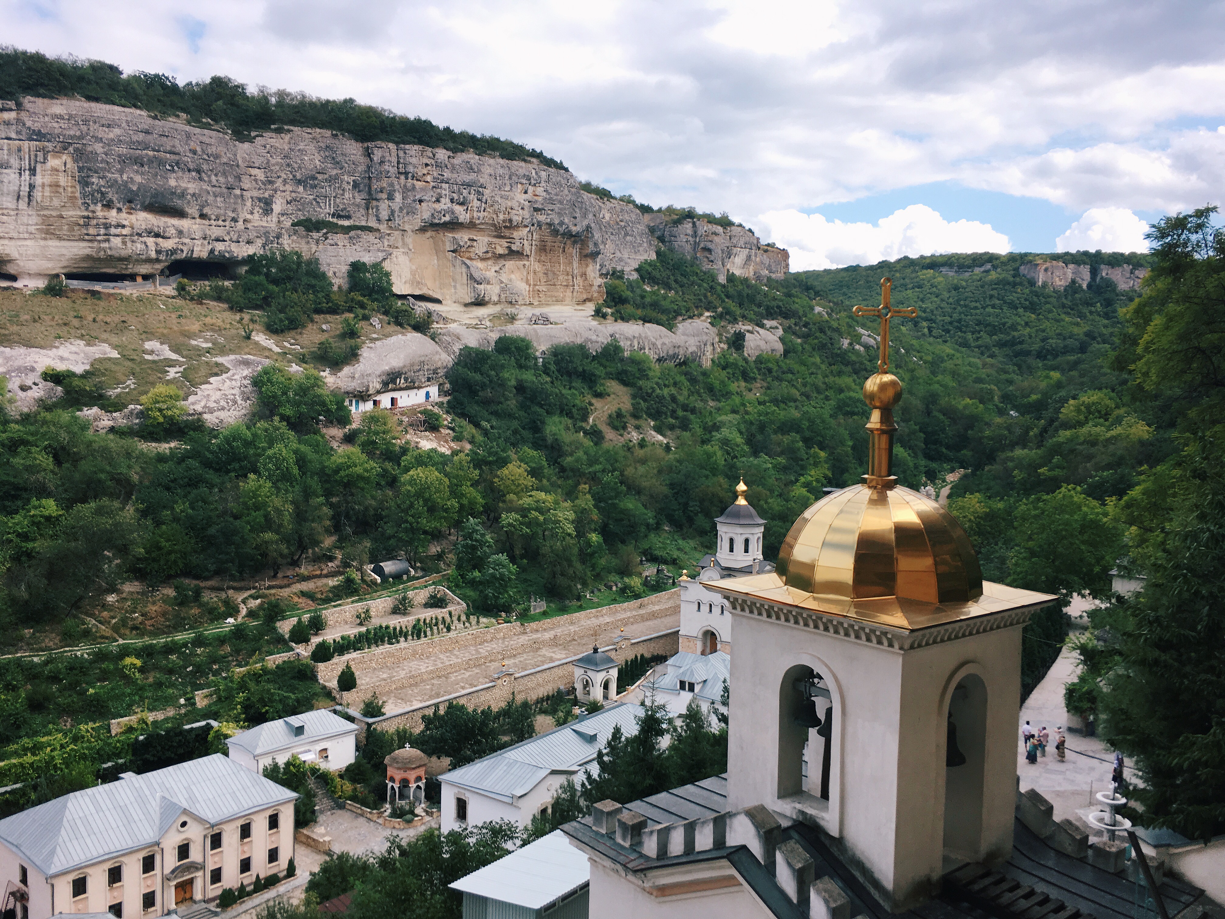 Успенский монастырь в Бахчисарае экскурсия