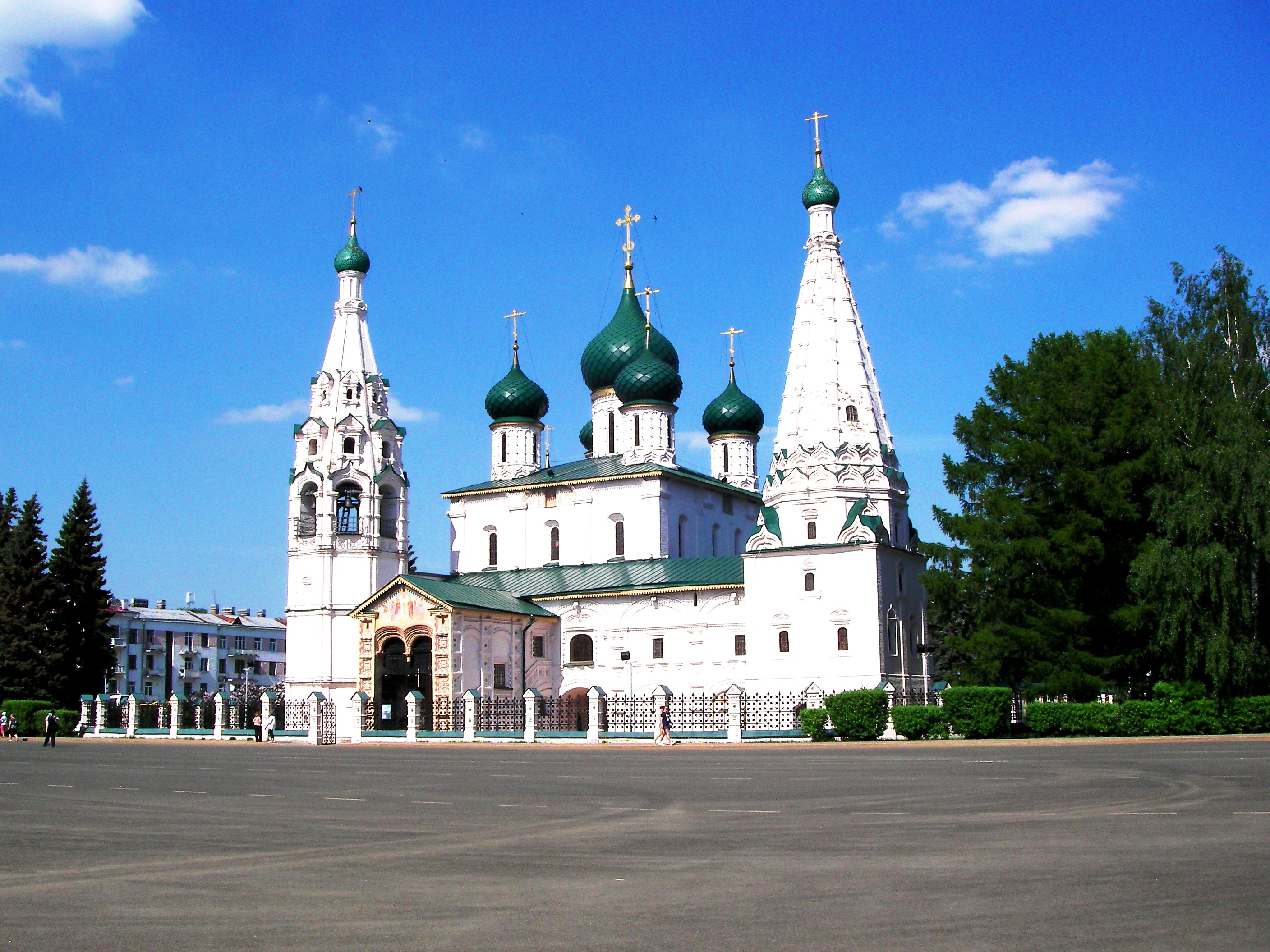 советская площадь ярославль