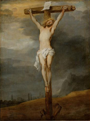 File:"Christ on the Cross" - Anthonis van Dyck 081.jpg