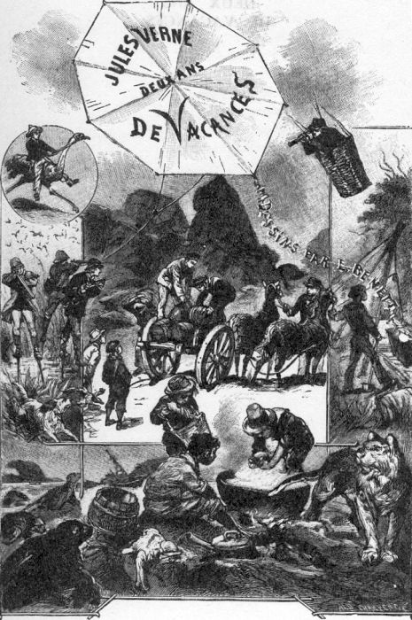 Deux ans de vacances - Jules Verne - Le Livre De Poche Jeunesse