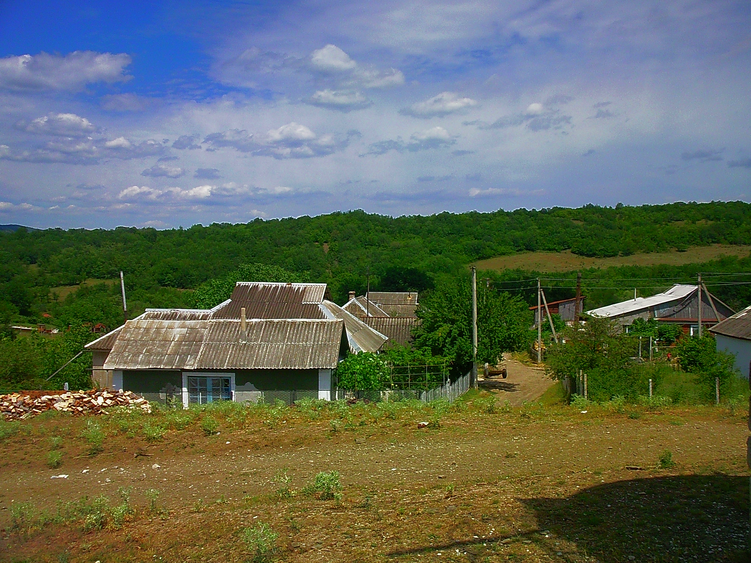 Погода село нагорное. Село Нагорное. Деревня Нагорное Майское.