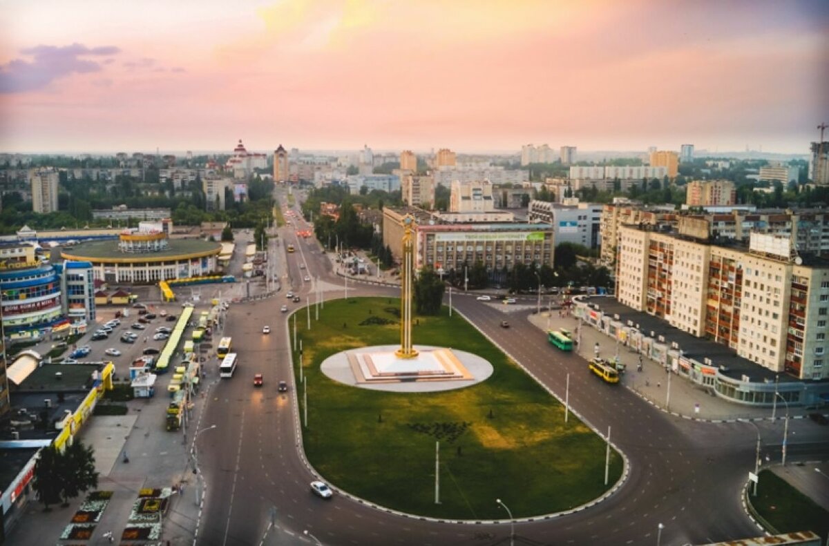 Фото города липецка в хорошем качестве