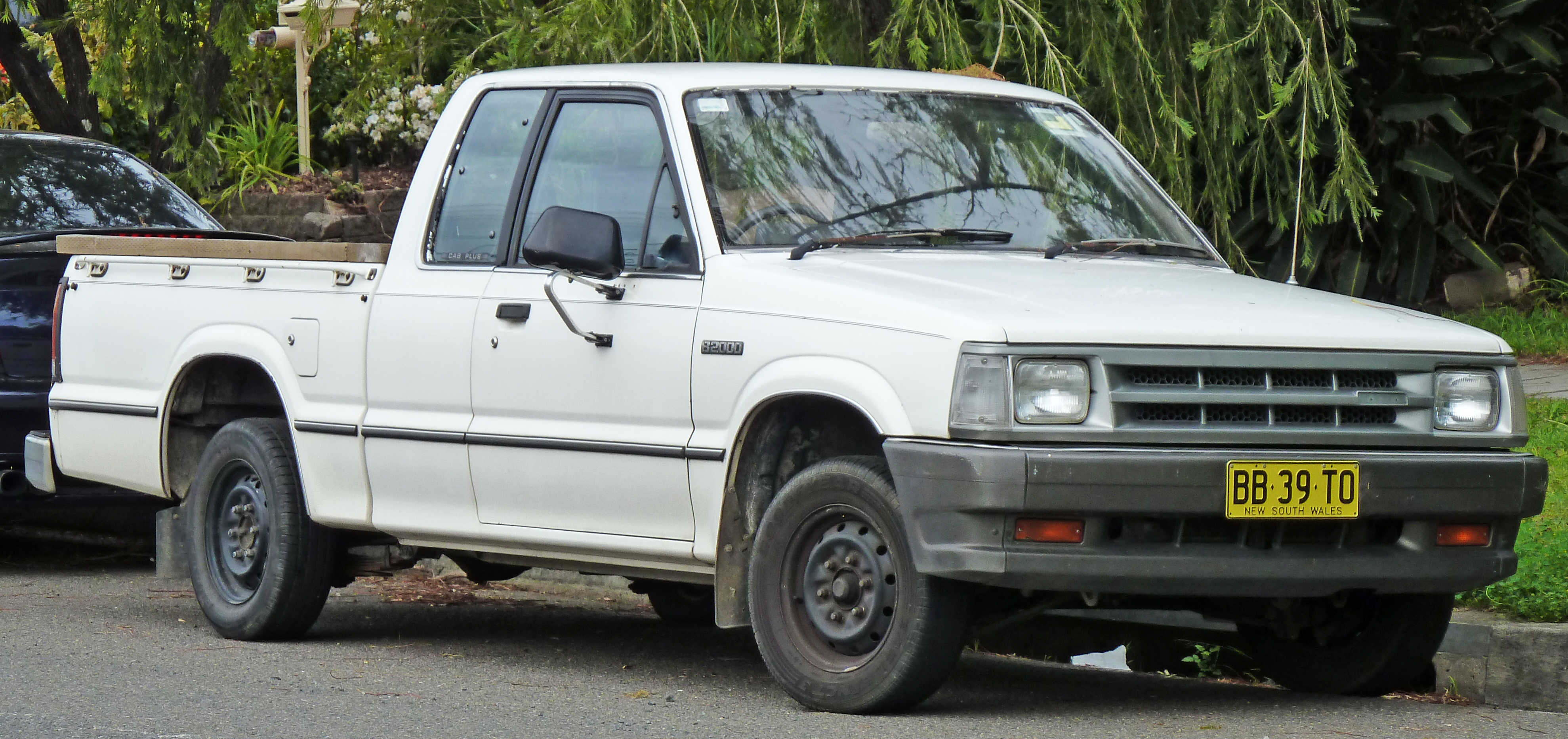 1985 Ford diesel pick up