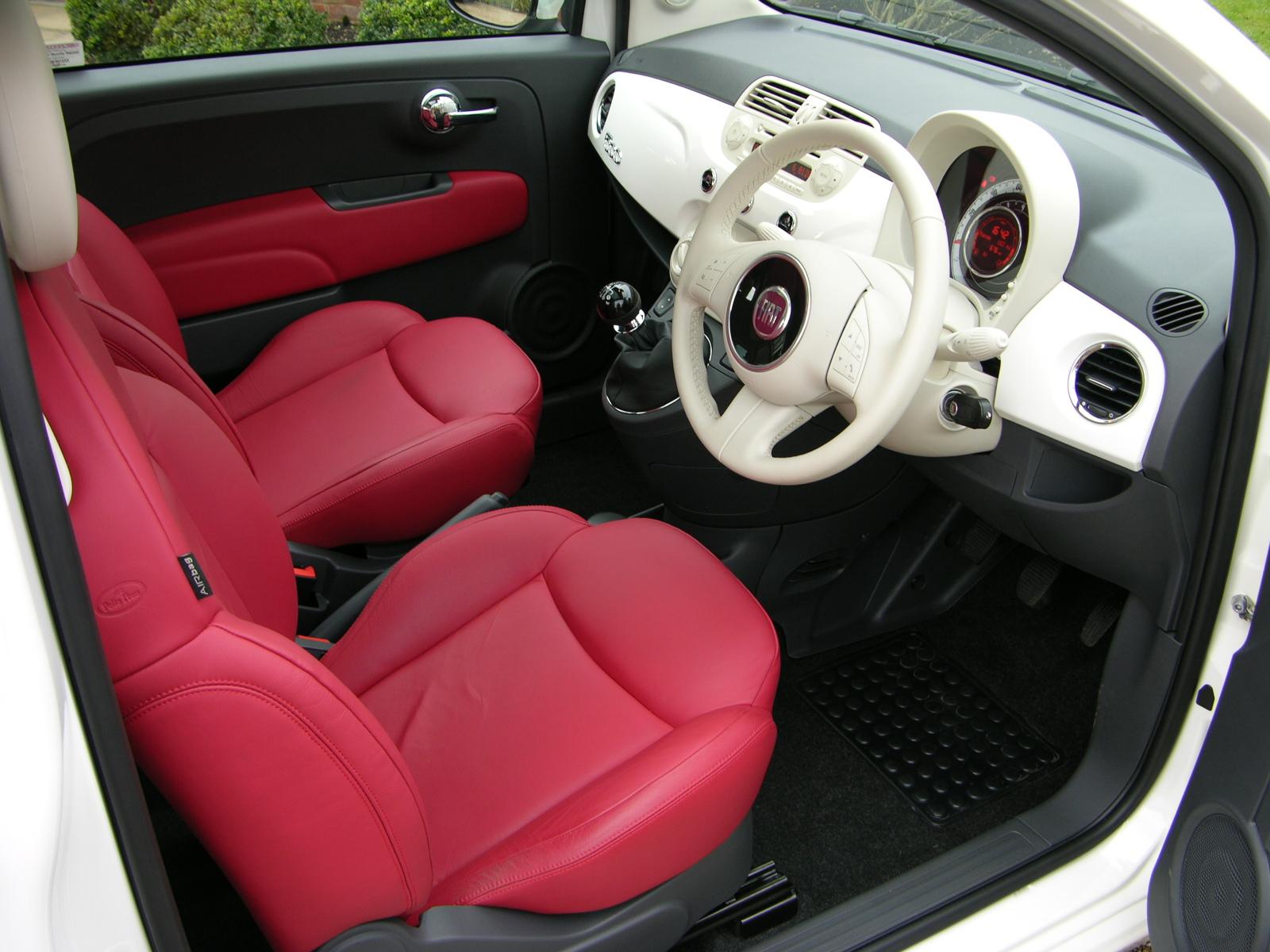 Fiat 500 2008 Interior