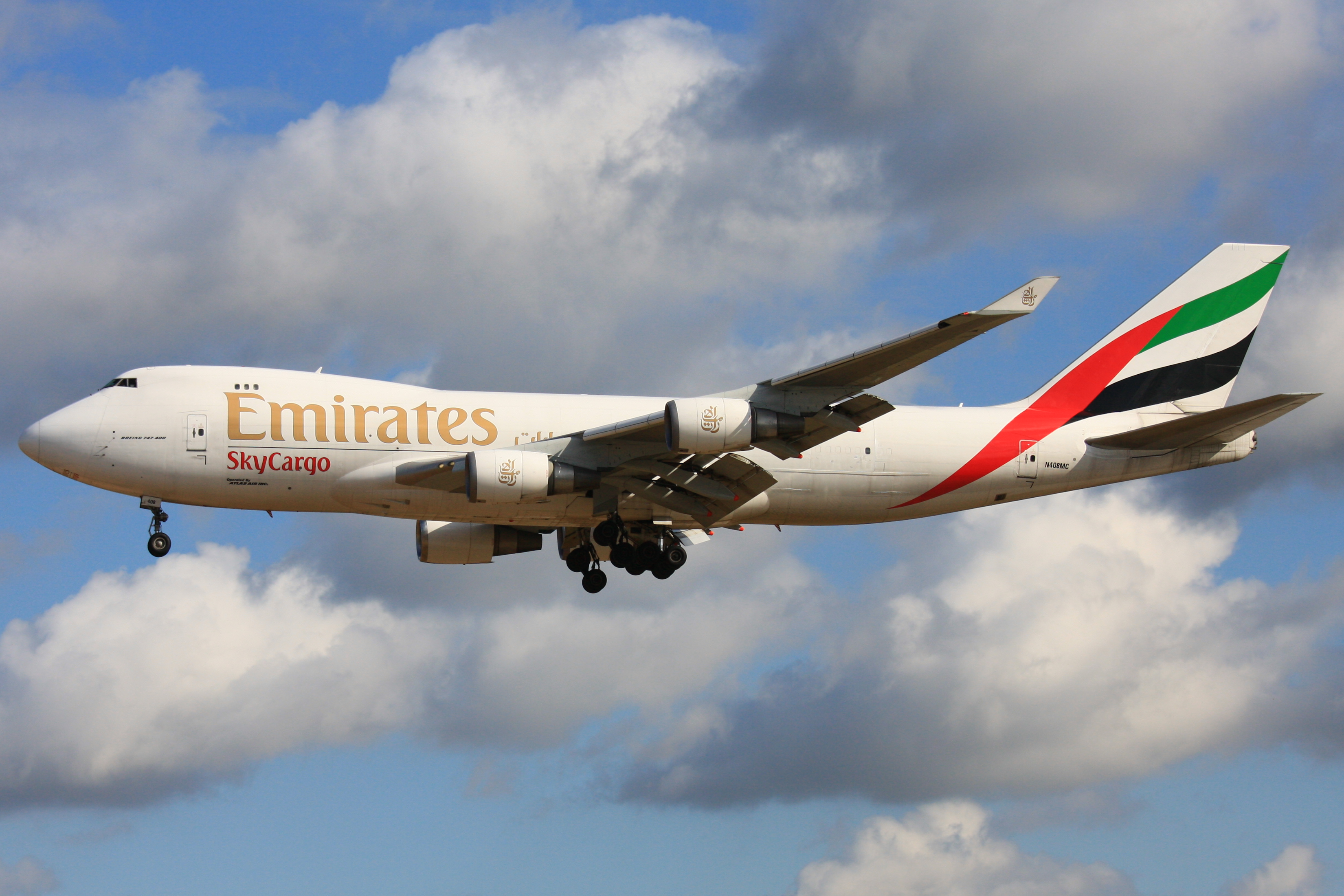 emirates airlines 747