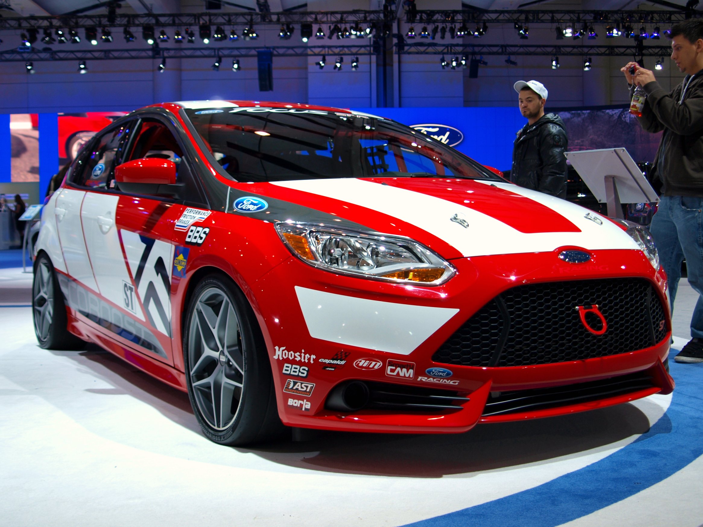 ford focus rc