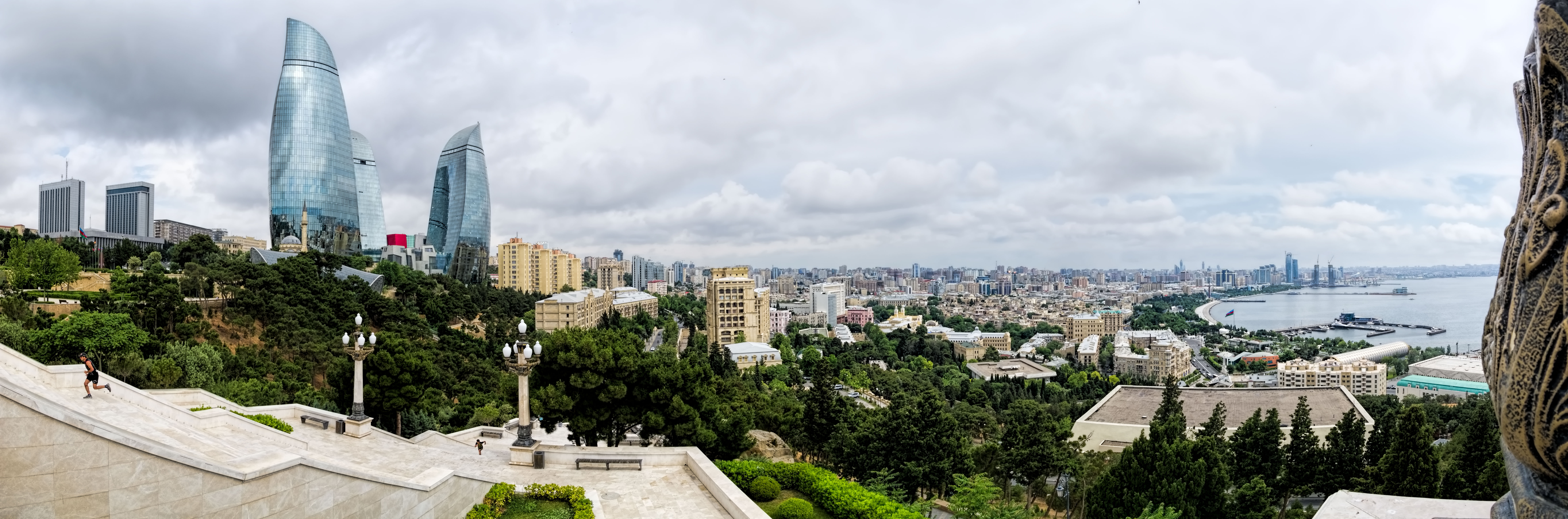 Отдых в баку на море цены 2024. Panorama Park Баку. Парк Highland Баку. Baki-Баку,столица Азербайджана. Баку Азербайджан панорама.