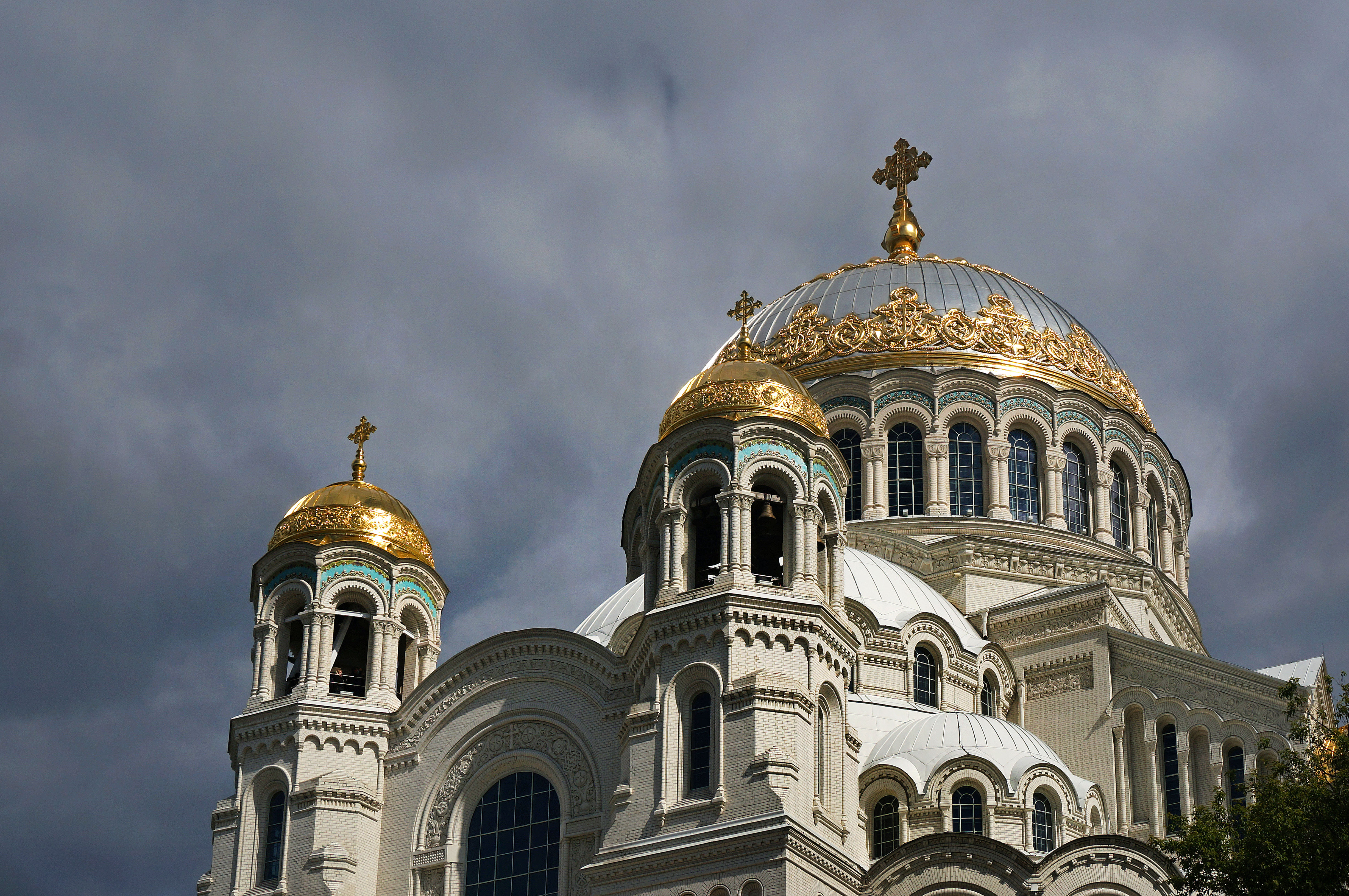 андреевский храм в кронштадте