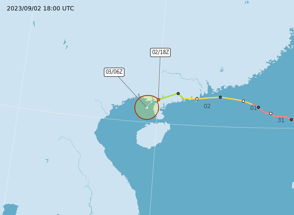 saola map