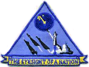 772d Aircraft Control and Warning Squadron Patch