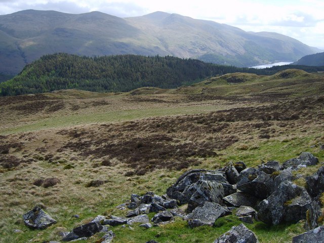 File:Above Iron Crag - geograph.org.uk - 1285393.jpg