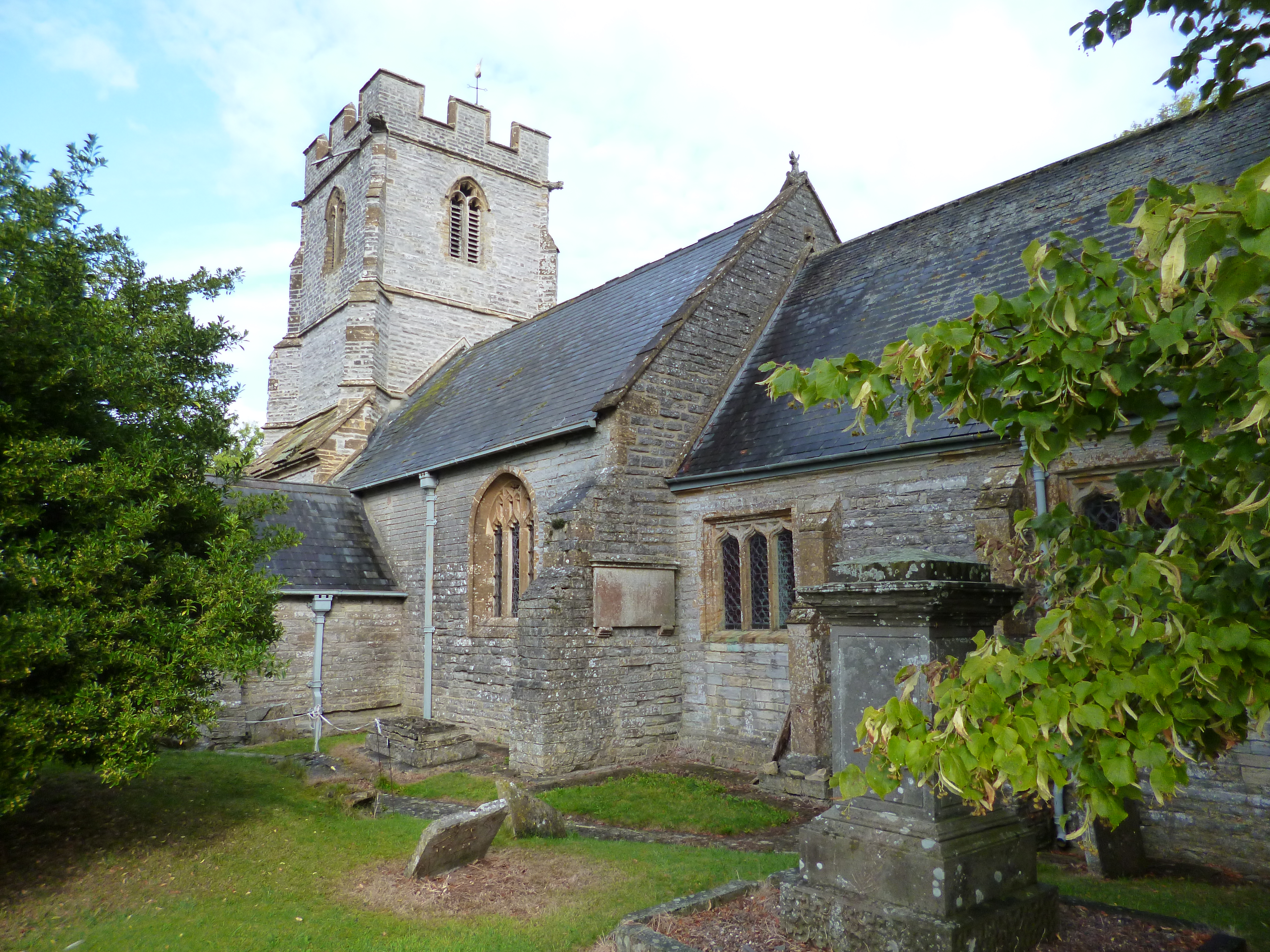 Church of St Andrew, Aller