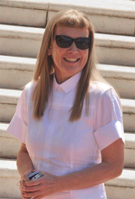 <span class="mw-page-title-main">Andrea Arnold</span> English film director and actor