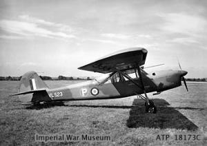 Auster A.2/45 1940s British observation aircraft prototype