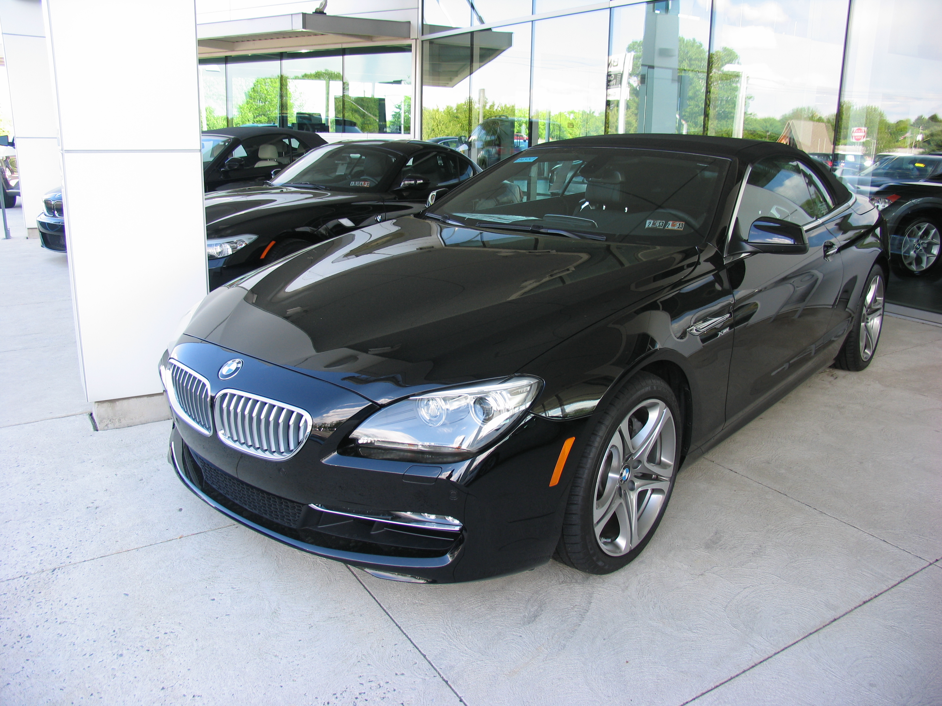 2013 BMW 650 Cabrio Interior