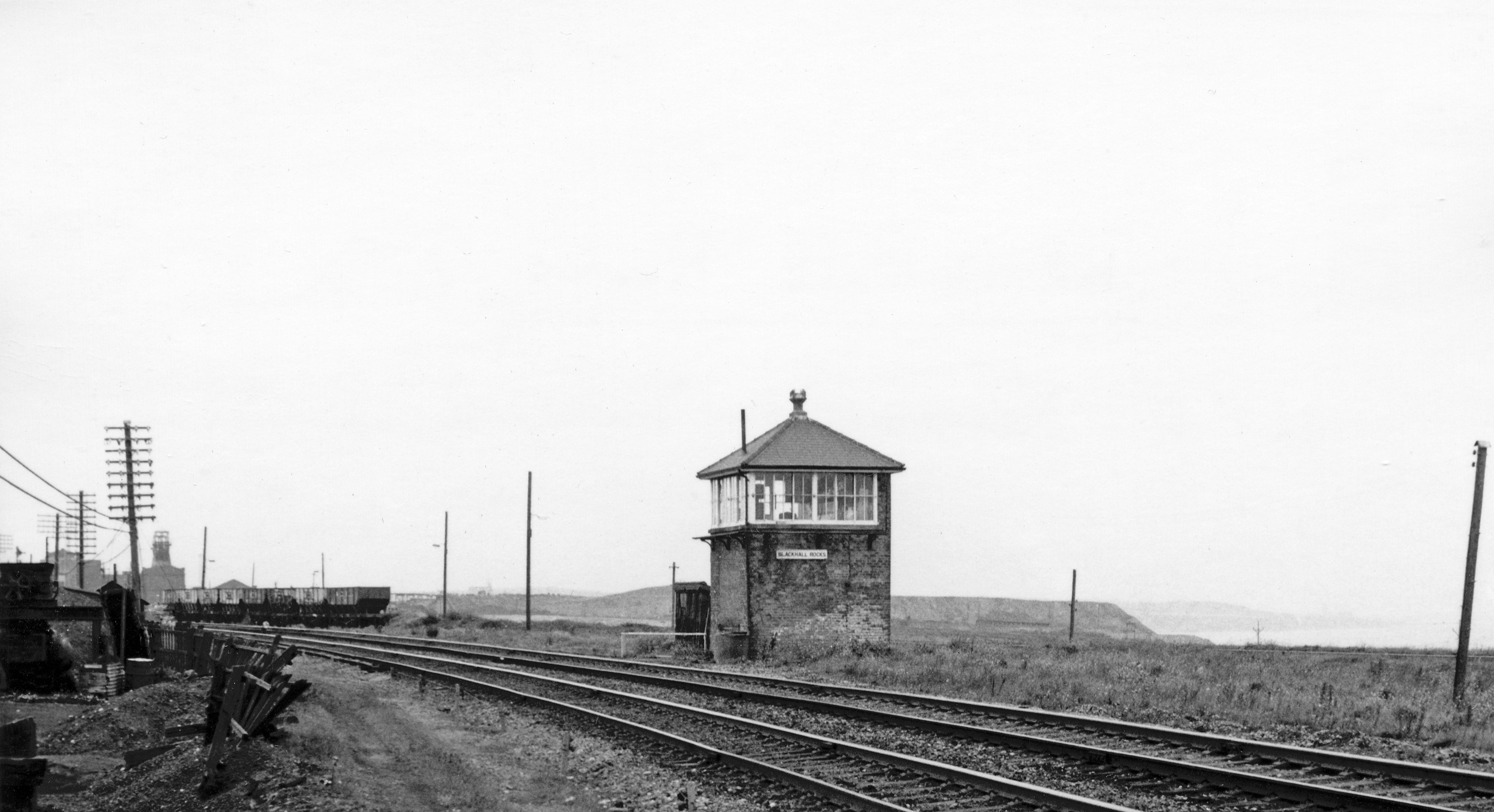 Blackhall Rocks railway station