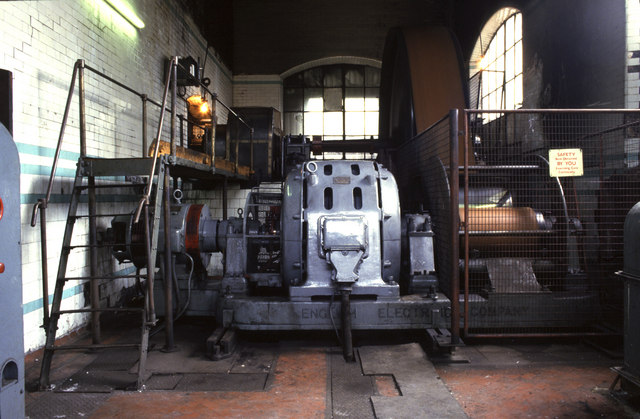 File:Britannia Colliery fan drive - geograph.org.uk - 754997.jpg