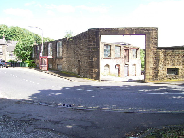 File:Brook Mill, Crimble - geograph.org.uk - 880318.jpg