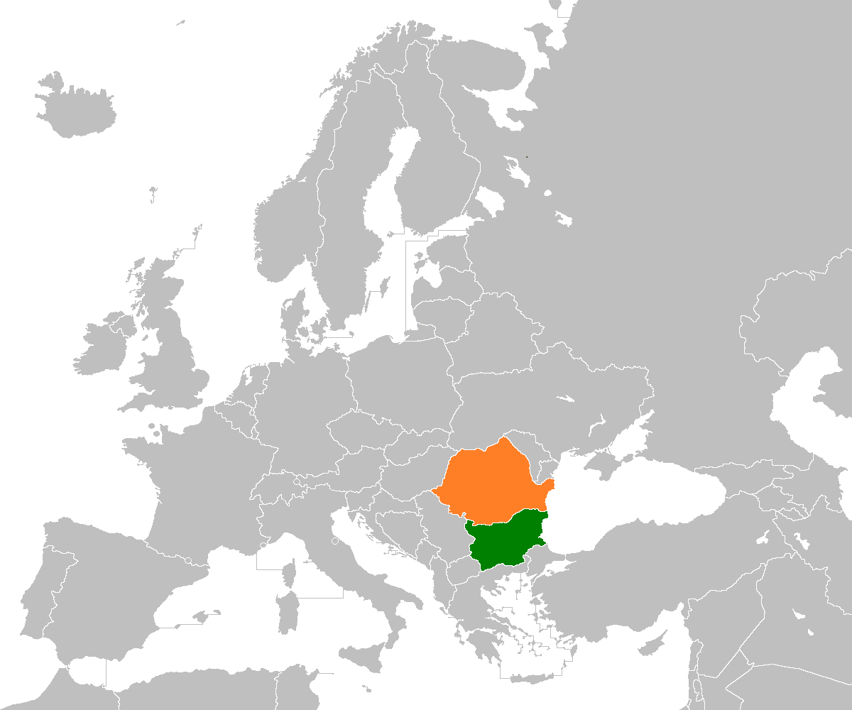 Bulgaria–Romania relations - Wikipedia