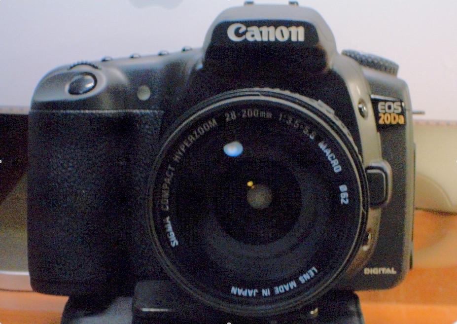 Canon EOS 20D - Wikipedia